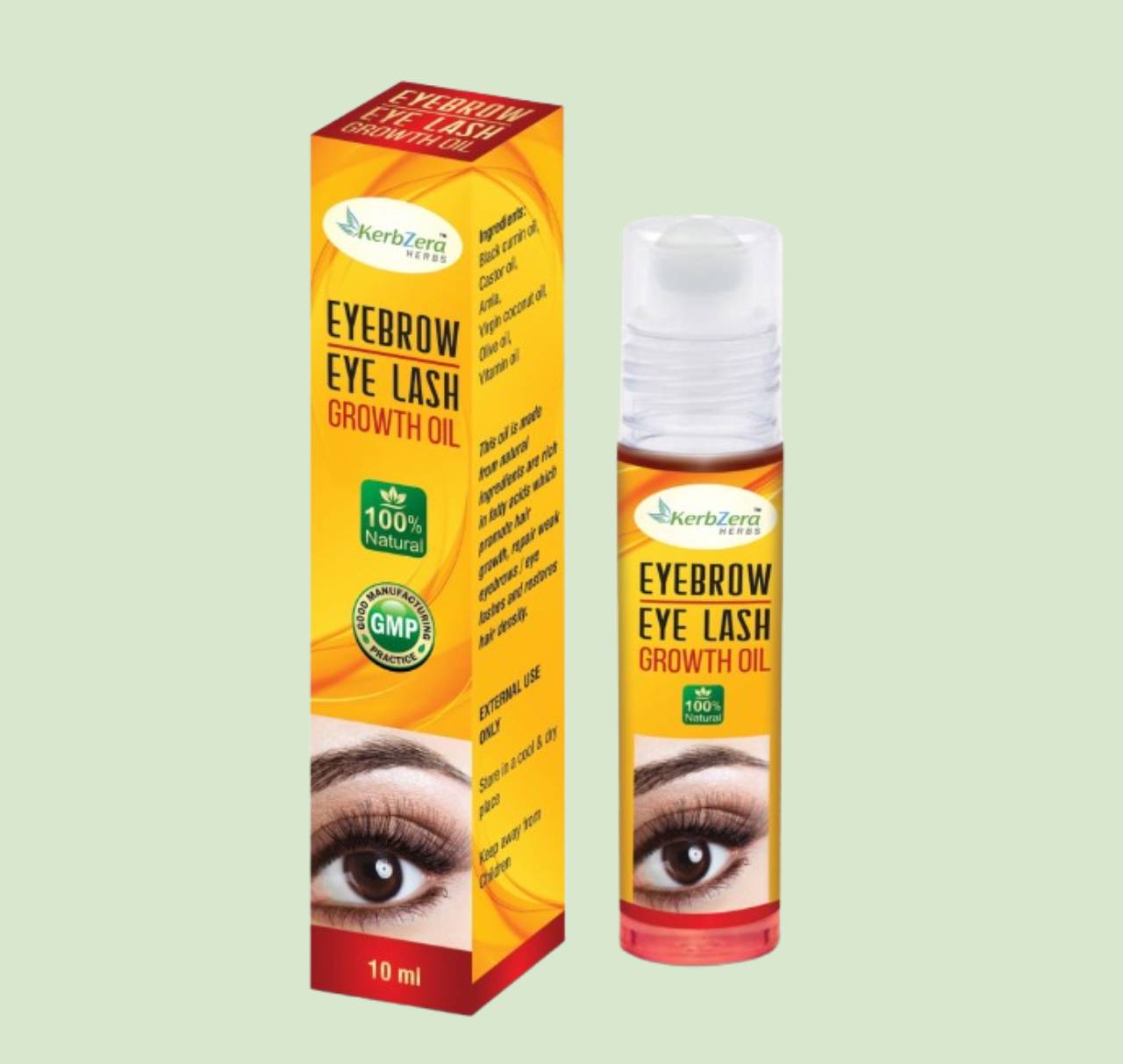Eye Brow/Eye Lash Growth oil